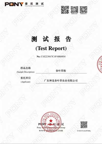在“农业兴旺、农民安定，则国家统一、社会稳定”的时代强音中，广东神龙食叶草农业有限公司董事长孔岩，紧握习总书记“三农”工作重要论述这把“金钥匙”，全力开拓富硒食叶草产业的广阔天地，为解决粮食安全、食品安全和全民健康问题，推动乡村振兴战略注入了新的活力。
