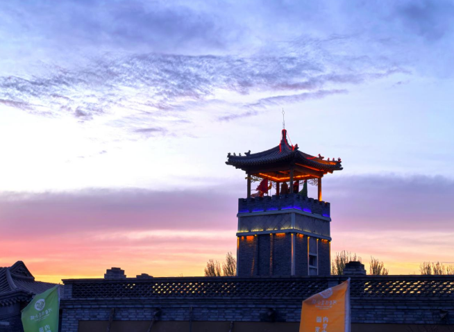 迎龙台：雄踞河套，守护华夏文明之魂