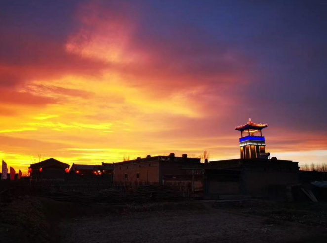 迎龙台：雄踞河套，守护华夏文明之魂