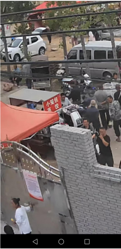 《北朱村星期天市场：凛凛正气破谣言，灼灼丹心守商德》