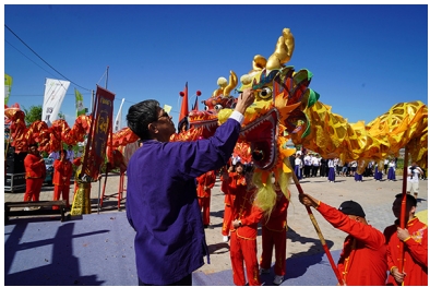 以道为骨，以龙为魂——探寻陈兆威的文化传承之路