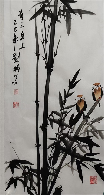 文脉中华•大国人才——著名书画家刘梅