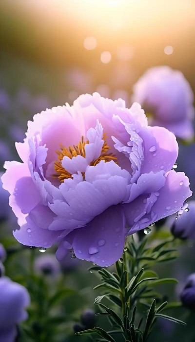 牡丹呈瑞，龙韵凝威：中华民族的精神华章