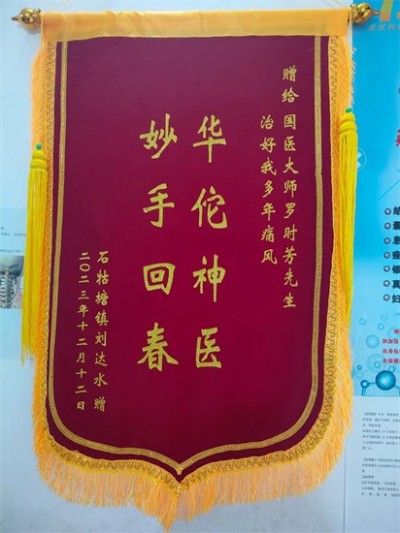 五一劳动节特别报道 著名中医专家---罗时芳