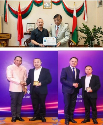 恭贺易学风水名家于文海荣膺央视在线直播网特聘客座教授